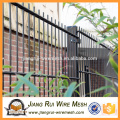 wire mesh fence/double wire edges wire mesh